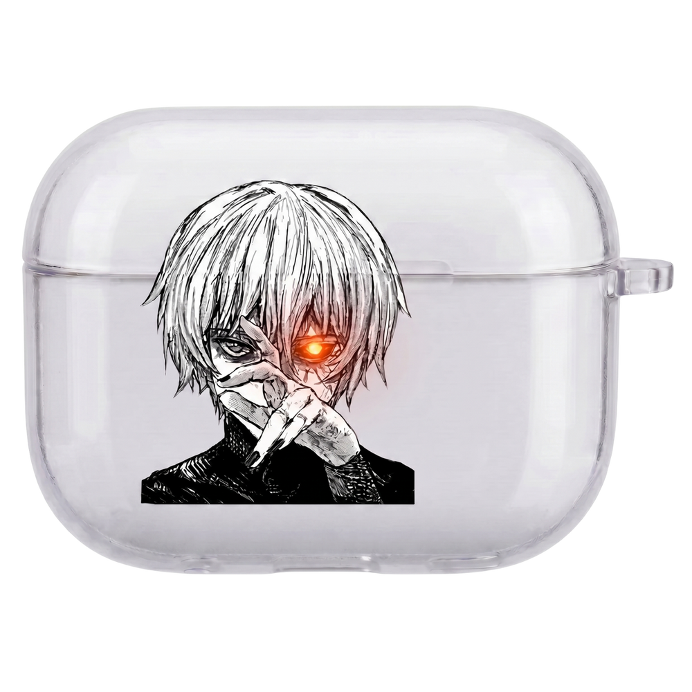 Ken Kaneki AirPods case product photo 1