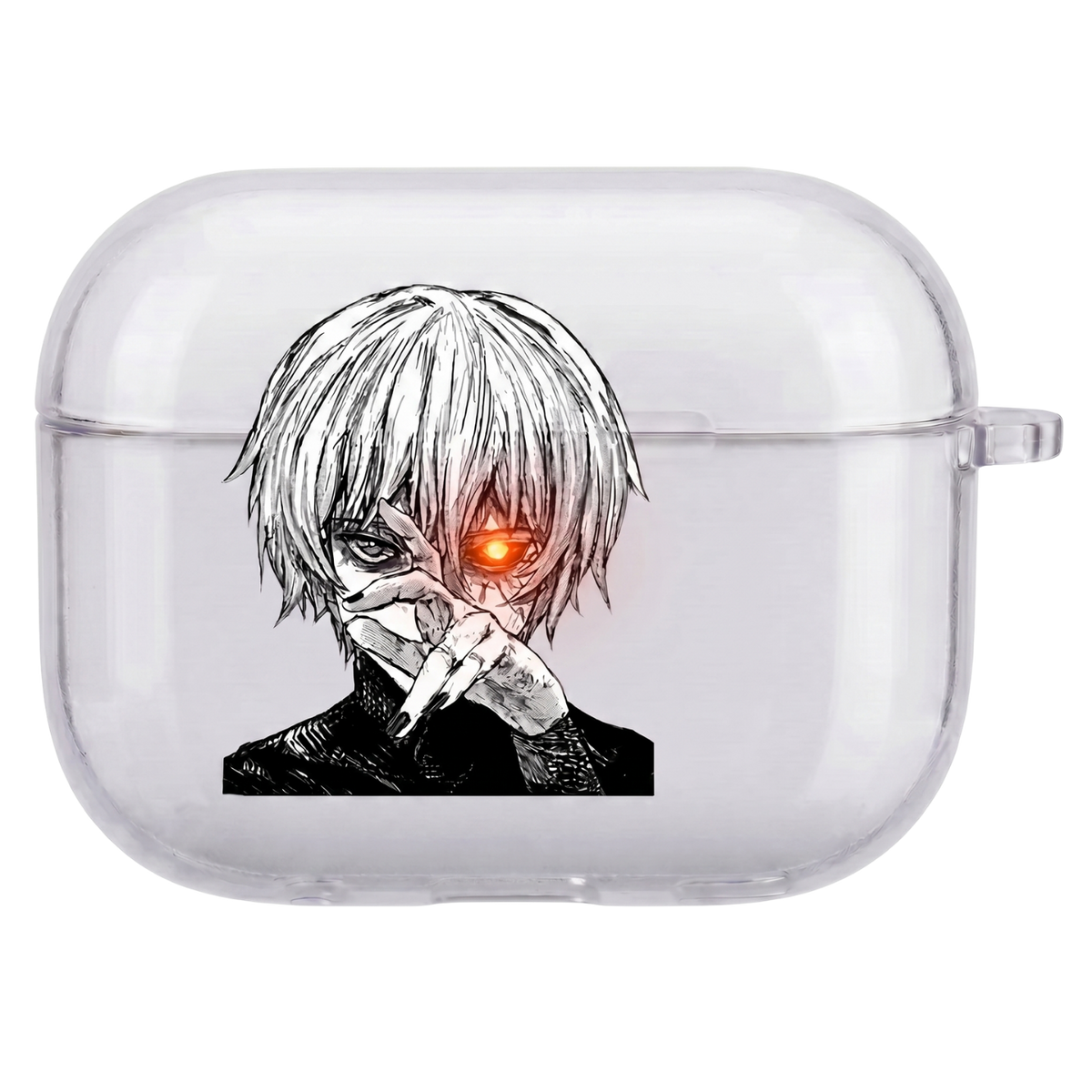 Ken Kaneki AirPods case product photo 1