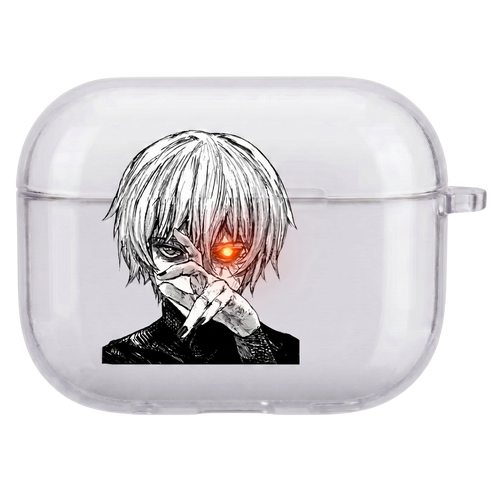 Ken Kaneki AirPods case product photo 1