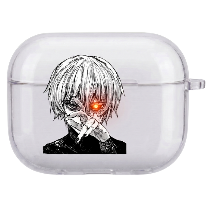 Ken Kaneki AirPods case product photo 1