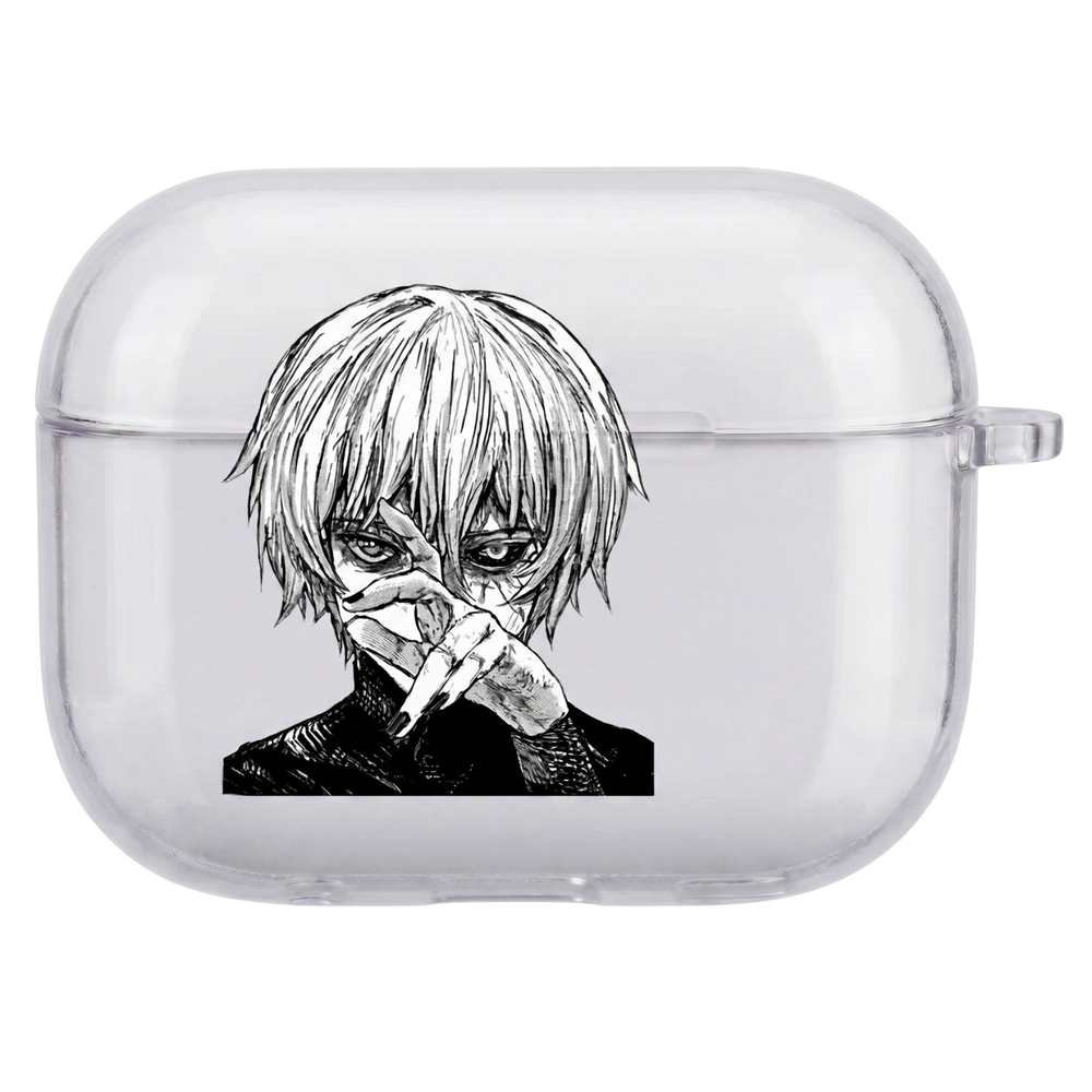 Ken Kaneki AirPods case product photo 2
