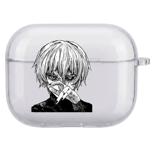 Ken Kaneki AirPods case product photo 2