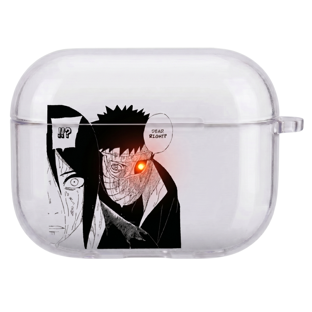 Obito Uchiha AirPods case product photo 1