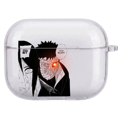 Obito Uchiha AirPods case product photo 1