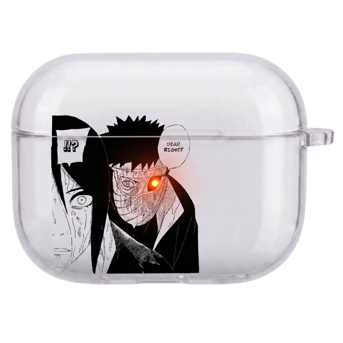 Obito Uchiha AirPods case product photo 1
