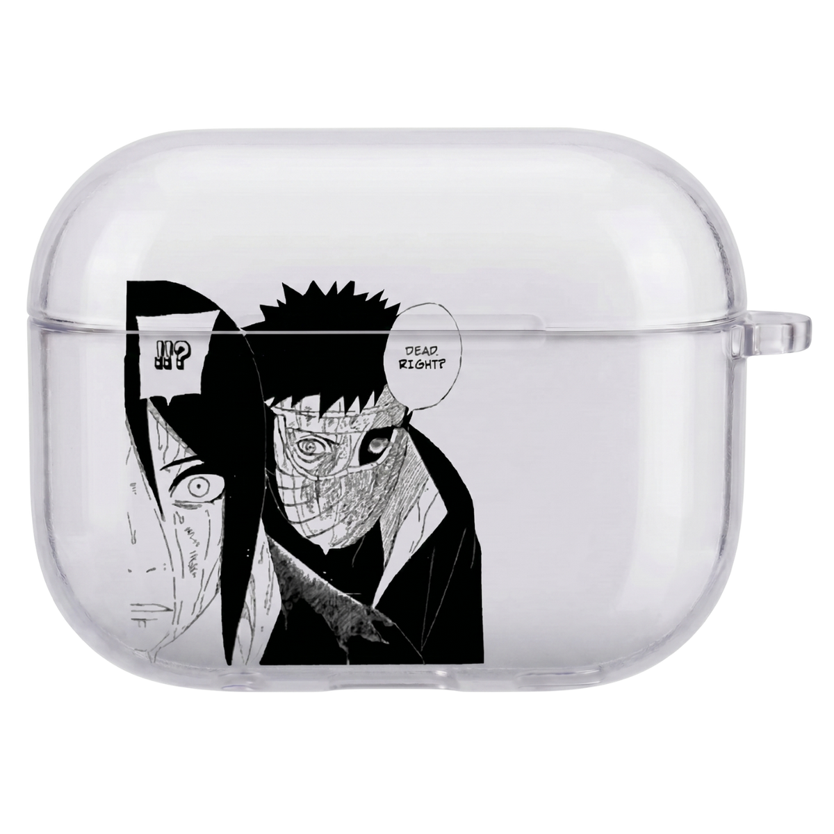 Obito Uchiha AirPods case product photo 2