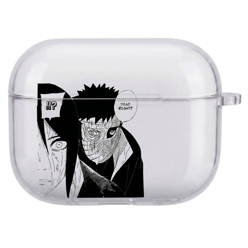 Obito Uchiha AirPods case product photo 2